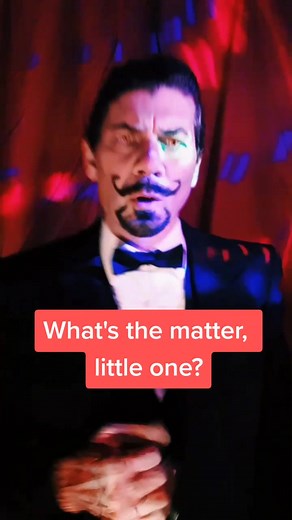 The #ringmaster sees you sitting alone and upset at the #twistedcarnivalball #filmphans #twistedcarnival #duetthis