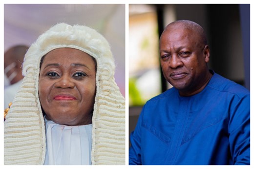 'Remove Justice Torkornoo or anti-corruption fight will fail' – President Mahama told