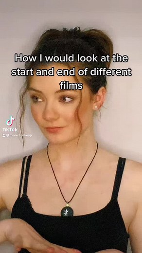 Shall I do a part 2? #makeup #films #fyp