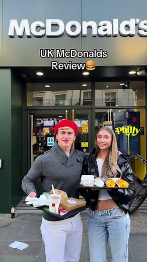 Honest Review of McDonald's Food in London