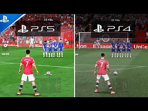FIFA 22 | PS5 VS PS4 | Gameplay Comparison
