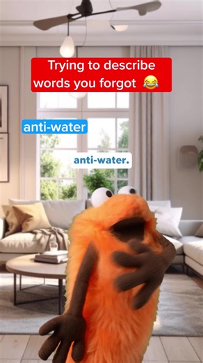 "Anti-water" vs. Waterproof! We’ve all been there. 😂 . . . Want to learn how to SPEAK English? Download our app, BeeSpeaker🐝, and practice speaking with AI and native speakers. Link in bio. #learnenglish #english #beespeaker | BeeSpeaker - Learn to SPEAK English