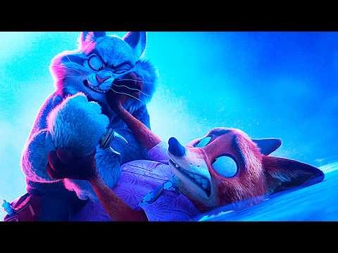 Zootopia 2 | Ending Scene Recap | Judy and Nick vs Pawbert Fight | Final Battle