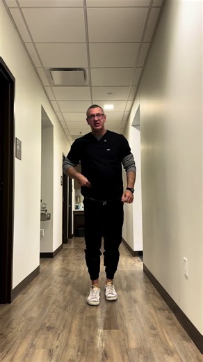 Hip clicking and popping can sound scary, but it’s not always a sign that something is seriously wrong. Always talk with your doctor if you’re concerned, especially if it’s painful, locking, or giving way. But for many people, improving strength and load tolerance can help the hip handle movement better over time. #hippain #hippainexercises #hippainrelief #arthritis #physicaltherapy