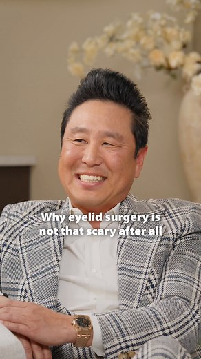 Dr. Edward Park’s, M.D. favorite cosmetic surgery and specialty? Blepharoplasty aka eyelid surgery! can help rejuvenate your eyes and give you a fresh look. Learn about upper vs. lower eyelid procedures, how age and genetics can impact your eyelids, in Dr. Park’s full Care Experts podcast here: https://www.carecredit.com/careexperts/ #eyelidsurgery #blepharoplasty #eyelidexpert | CareCredit