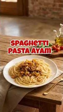 Simple chicken spaghetti pasta recipe #food #foodshorts #foodie #foodblogger #foodlover #foodchal...