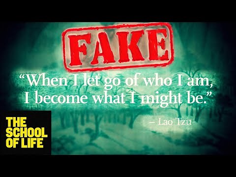 WORSE Philosophy Videos! School of Life on Eastern Philosophy - Lao Tzu