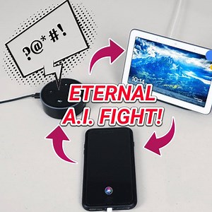 1.6M views · 20K reactions | Putting My AIs In An ETERNAL FIGHT LOOP! 壘 | The Action Lab | Facebook
