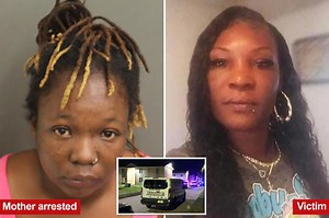Florida girl, 10, arrested in murder of woman fighting with her mom