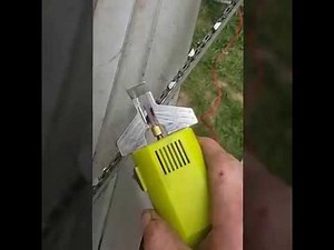 Timber Tuff CS-12V 12-Volt Portable Electric Chain Saw Chain Sharpener REVIEW
