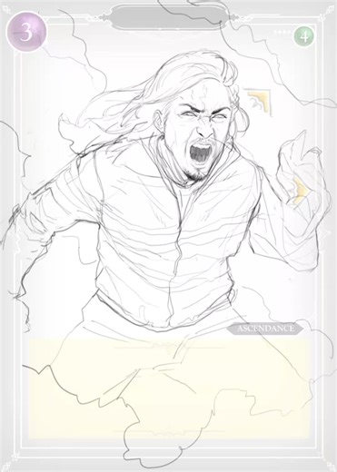 Character Illustration of Clark for Card Game Concept Art