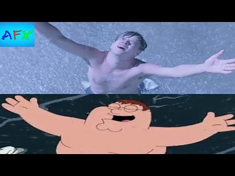 "The Shawshank Redemption" References in Film/Television SUPERCUT by AFX