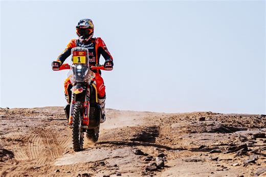 ‘Silly mistakes’ cost Sanders Dakar Rally lead