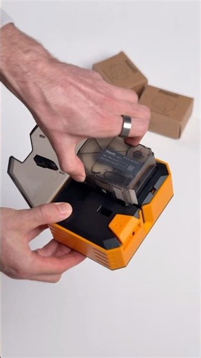 This thermal compact printer might replace every label tool you use. MakeID P31S #LabelPrinter #tech