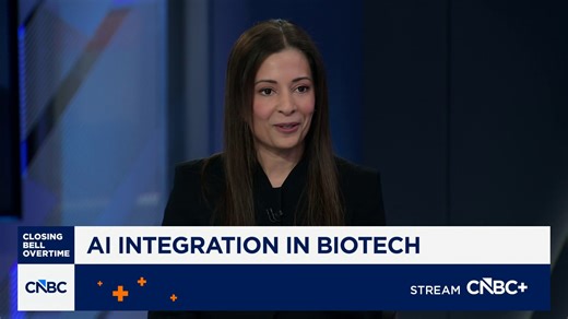 Goldman Sachs' Salveen Richter talks how AI is benefiting biotech