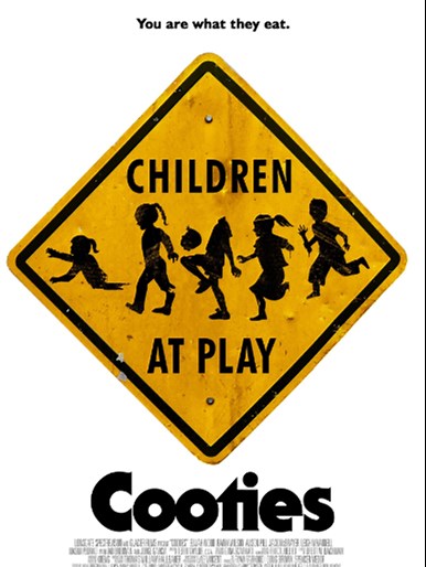 Cooties (2014) A mysterious virus hits an isolated elementary school, transforming the kids into a feral swarm of mass savages. An unlikely hero must lead a motley band of teachers in the fight of their lives. #ganosoba #movieclips #moviescene #movierecommendation