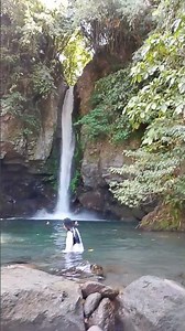 magnificent Tuasan Falls😲#travel #adventure #waterfall