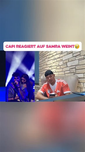 Capital8720 on Instagram: "Capital bra realtalk zu Samra weint!😢💯@samra @capital_bra"