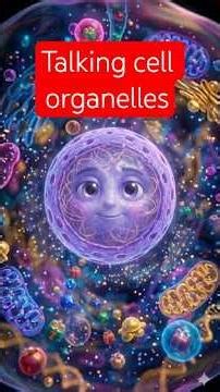 talking cell organelles #ai #viral #aivlogger #funny #comedy #trending #funnyvideos #aiinterviews
