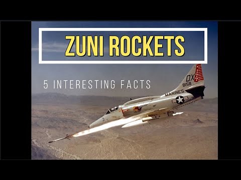 1950s Rocket Technology Still In Use Today - The Zuni Rockets