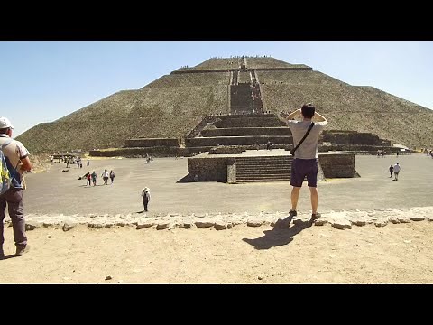 Exploring Several Ancient Sites In Mexico: From Mexico City To The Yucatan