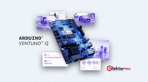 Arduino VENTUNO Q Brings Edge AI to Real-Time Control