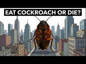 Would You Eat a Cockroach to Stay Alive Here’s Why You Might Have To