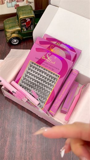 DIY Lash Kit: Create Perfect Cluster Lashes at Home