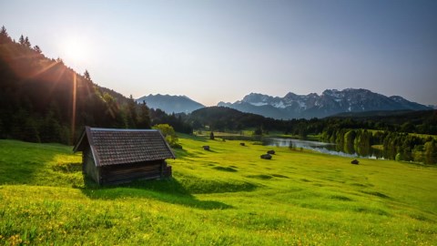 Baviera desde arriba: una vista aérea del esplendor de Alemania