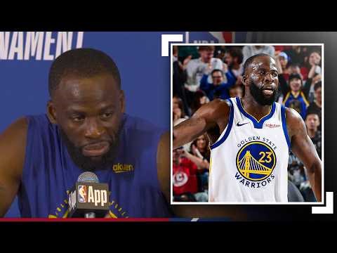 "When Steph's on the floor you always have a chance" Draymond Sounds Off On Warriors' Epic Comeback