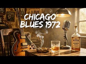 🎸 CHICAGO BLUES 1972 | Late Night Session