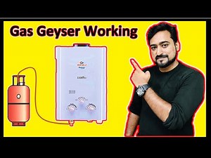 Gas Geyser working | Inside Gas Geyser | Gas Geyser Operate | Circuit Inside Geyser | Water Heater
