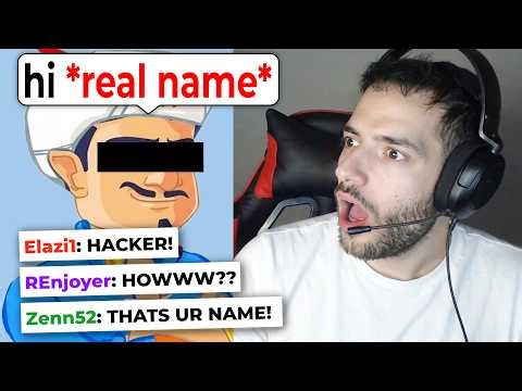 Trolling Streamers as Fake Akinator