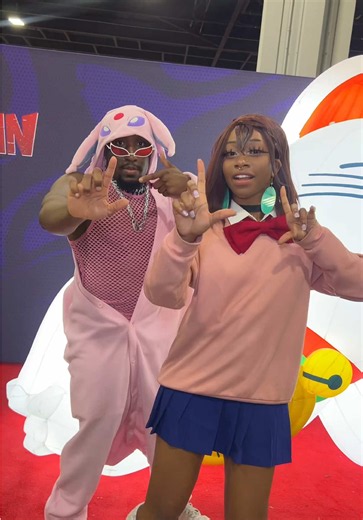 We’re so nervy 👉🏽👈🏽 #fypage #dandadan #cosplaygirl #cuteaesthetic #cosplaydance
