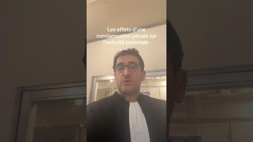 L’article 378 du Code civil sur les effets d’une condamnation sur l’autorité parentale #avocat | Mikaël Benillouche