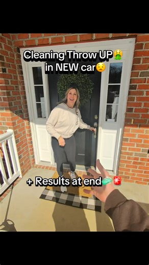 Spankin Clean on Instagram: "Cleaning throw up out of a brand new 2026 vehicle. #detailing #satisfying #pov #cleaning #servicebusiness"