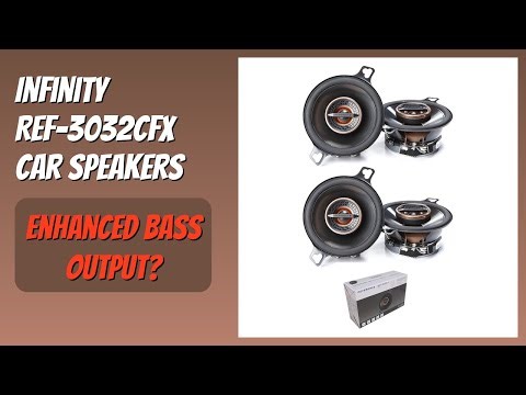 REVIEW (2025): Infinity REF-3032CFX Car Speakers. Features