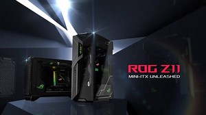 2.9K views · 28 reactions | Découvrez le ROG Z11. Ce boîtier Mini-ITX/-DTX haut de gamme est conçu pour des builds compacts en offrant un refroidissement avancé pour les composants de grande puissance grâce à une conception brevetée d'inclinaison à 11° et à un flux d'air optimisé. | ASUS Republic of Gamers | Facebook