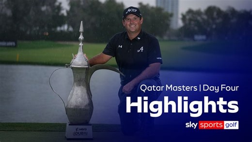 DP World Tour: Patrick Reed wins Qatar Masters for second title in three weeks with Scotland's Calum Hill in second place in Doha