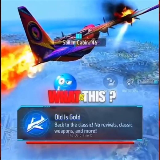 Free Fire Old is Gold 🗿☠️ #freefire