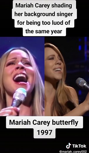 Mariah Carey Butterfly 1997 Performance