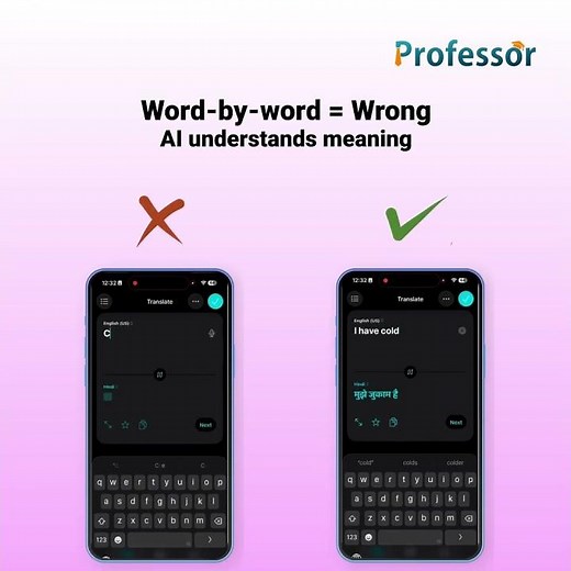 How Google Translate Understands You — Not Just Words! | Professor AI