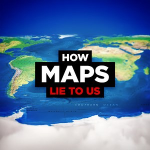 How Maps LIE To You! 😡 | Real Life Lore