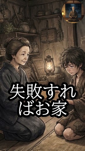 【江戸昔話】妻を追い出した夫、五十反の布が染まらなかった理由#shortvideo