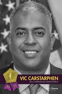Vic Carstarphen | Camden County, NJ