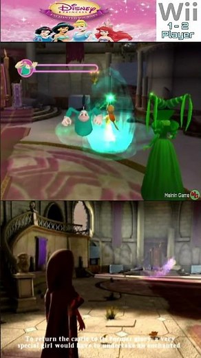Zara - Disney Princess Enchanted Journey adventure games - mainin game