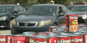 Gulfport food giveaway serves more than 550 families