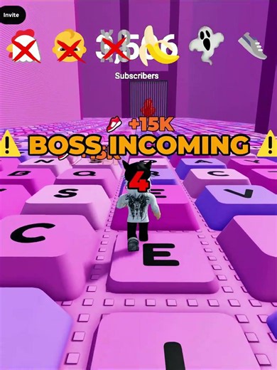 Tikfinity Vs Boss #Roblox