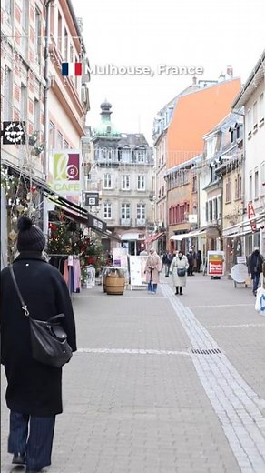 🇫🇷 Mulhouse, France – Scenic 4K Walk