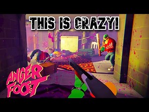 This Game Is CRAZY!!! (Satisfying Brutal Kills!) - Anger Foot Demo